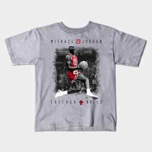 Michael Jordan 23 Chicago Bulls Kids T-Shirt